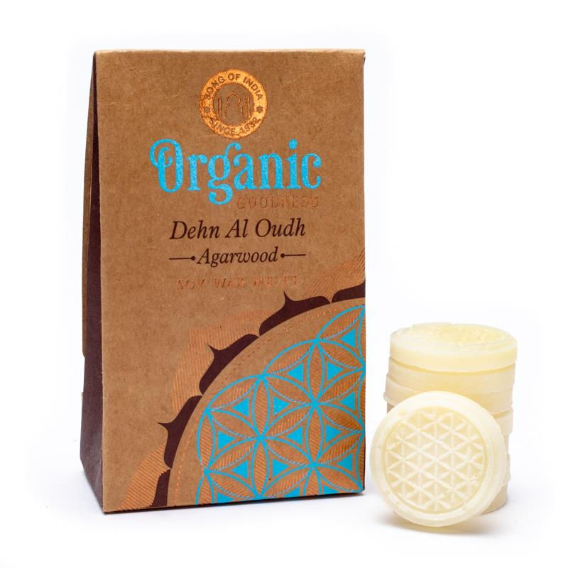 Pastilles de cire à fondre bois d'agar Dehn Al Oudh