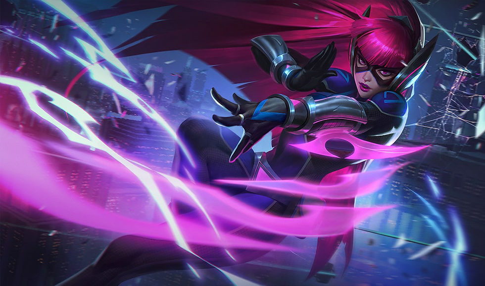irelia league of legends