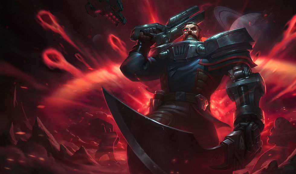 gangplank league of legends