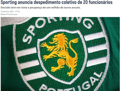 Luís Teves 20/01/2021 - DESPEDIR PARA REINAR