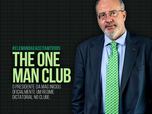 Jornal Rugidos - 62ª Edição – The One Man Club