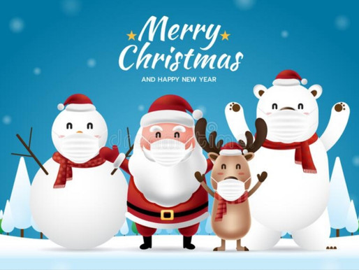 Feliz Natal e um Feliz 2021