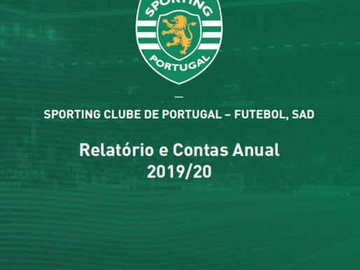 Afonso Pinto Coelho 09/09/2020 - A falácia do lucro da Sporting Futebol SAD