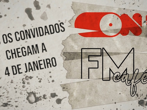 Entrevista FM Café próximo dia 4.01.2021