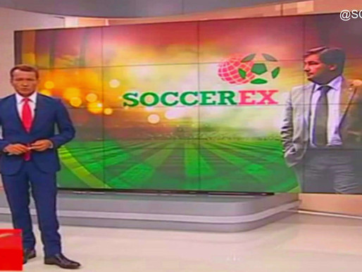 Bruno de Carvalho critica fundos de investimento no fórum SOCCEREX, em Inglaterra - 11/09/2014