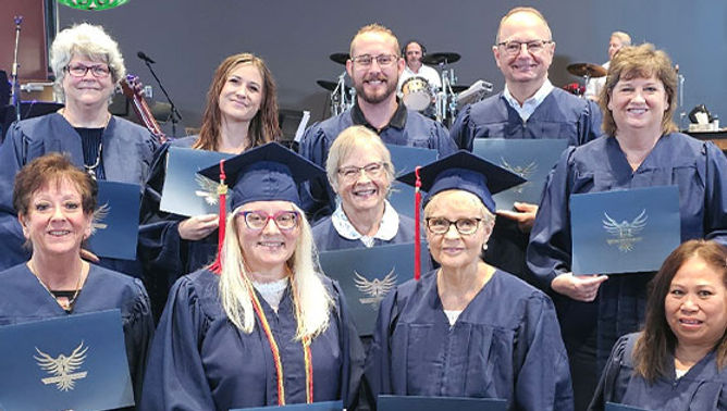 New Creation Bible Institute 2025 Graduation Ceremony