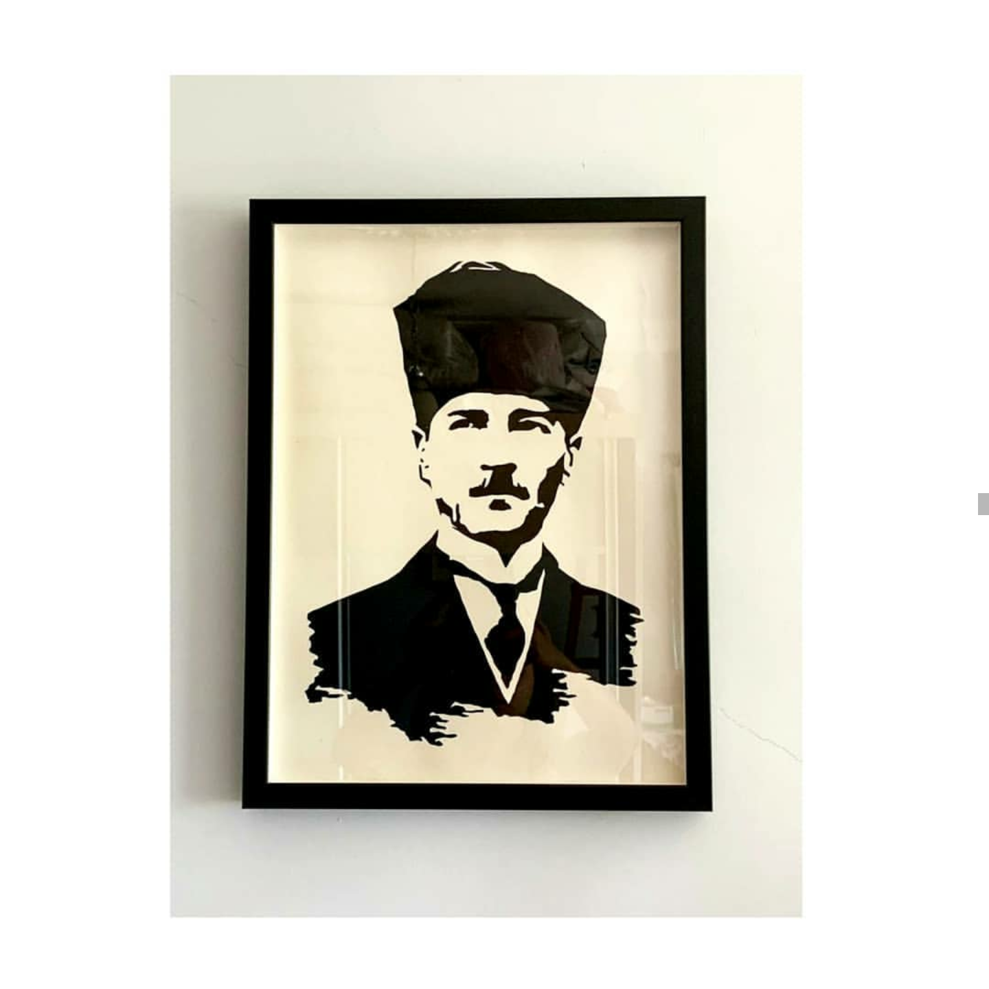 Mustafa Kemal Atatürk'ün Tablosu
