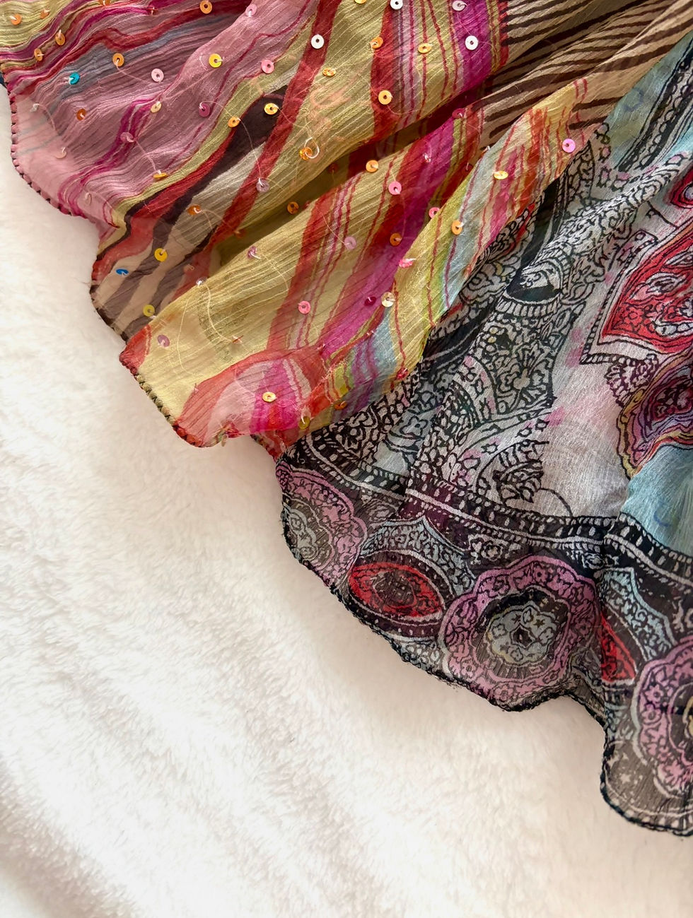 Thumbnail: ❀ True Vintage Whimsy Chest-Flattering Mystic Cami ❀