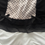 Thumbnail: Dark Elegance Black & White Dollette Evening Dress