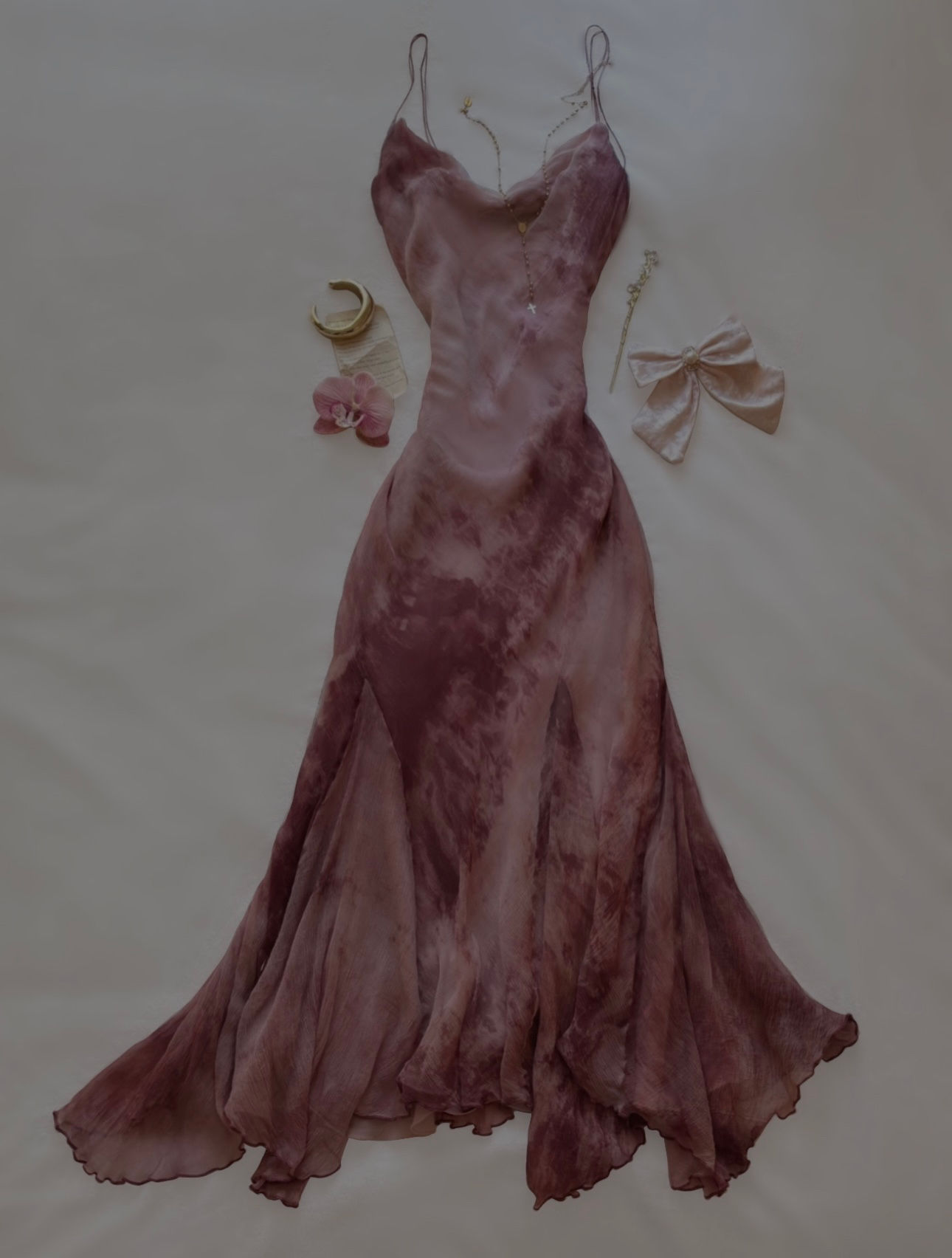 ❀ True Vintage Ombré Dollette Maxi Dress ❀