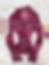 Thumbnail: ❀ Truest Vintage Graphic Deep Lilac Whimsy Shirt ❀