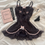Thumbnail: Lolita Pink Ruffle Ribbon Tied Silk Evening Dress