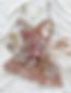 ❀ Sequin 2000s Pink & Silver Disco Cami Top ❀
