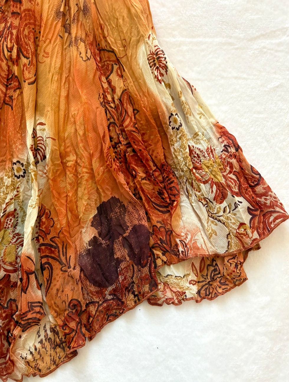 Thumbnail: ❀ Sandstone True Vintage Chest Flattering Dress ❀