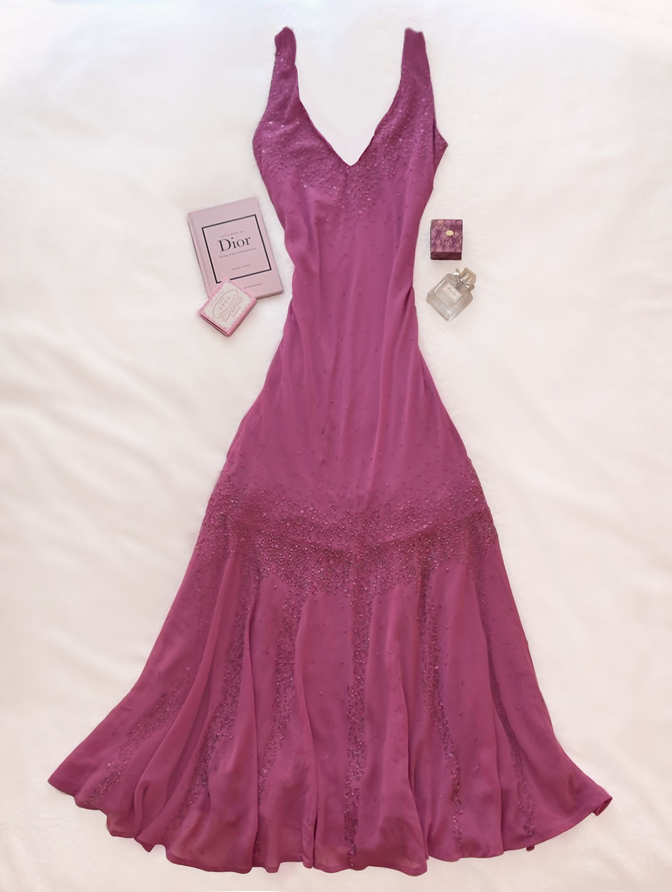 Thumbnail: ❀ Gemstone Chest-Flattering Dollette Dress ❀