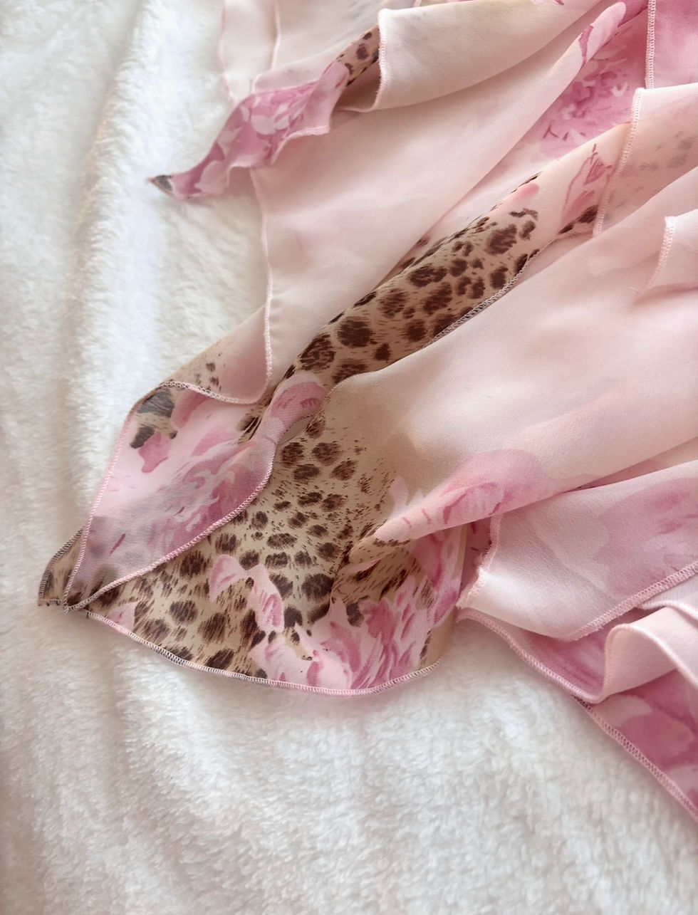 Thumbnail: ❀ Light Pink Tulip Flowing Dollette Maxi Dress ❀