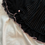 Thumbnail: Dark Lolita Black Lace Trimmed Flattering Dress