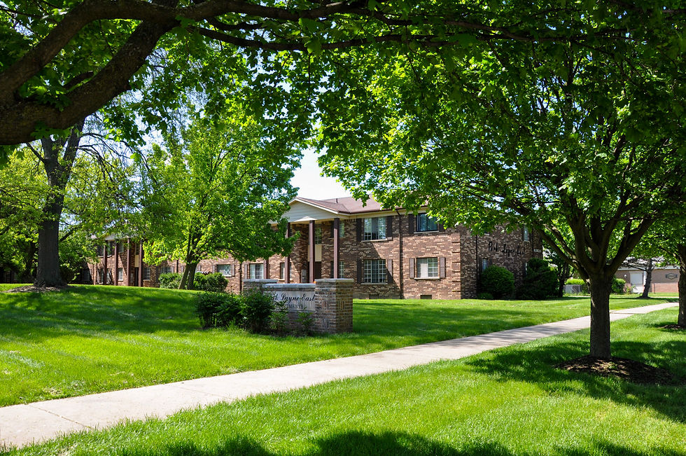 Park Layne East Apartments PLE Properties St. Clair Shores