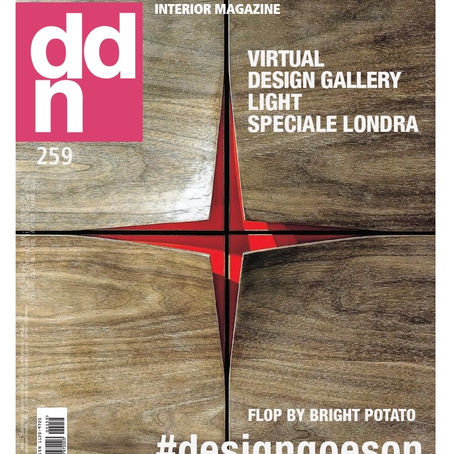 DDN magazine - 06D Atelier: Jouney into lightness -Speciale London Design