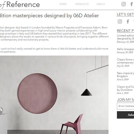 Object of Reference - Interview