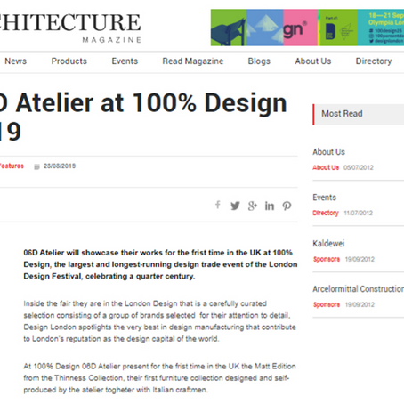 Architecture Megazine