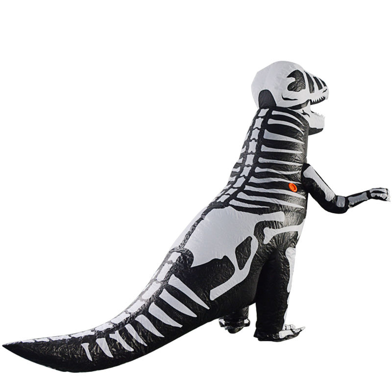Miniatura: Disfraz TRex Cabado oscuro