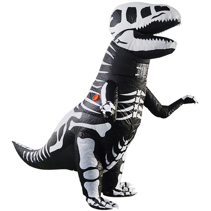 Miniatura: Disfraz TRex Cabado oscuro