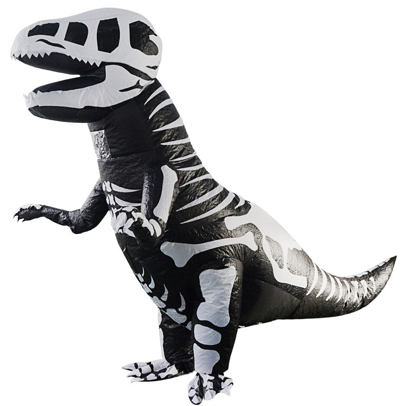Miniatura: Disfraz TRex Cabado oscuro