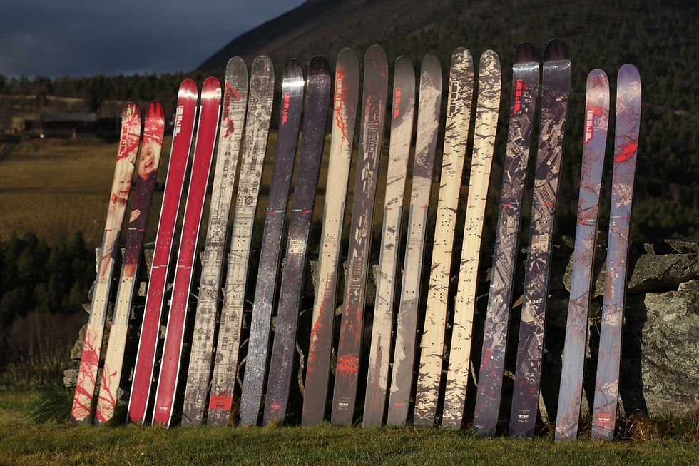 Thumbnail: PROG glass skis