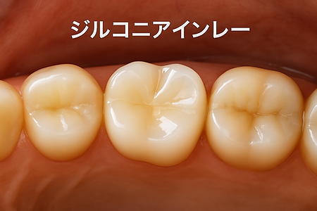 ジルコニアインレー