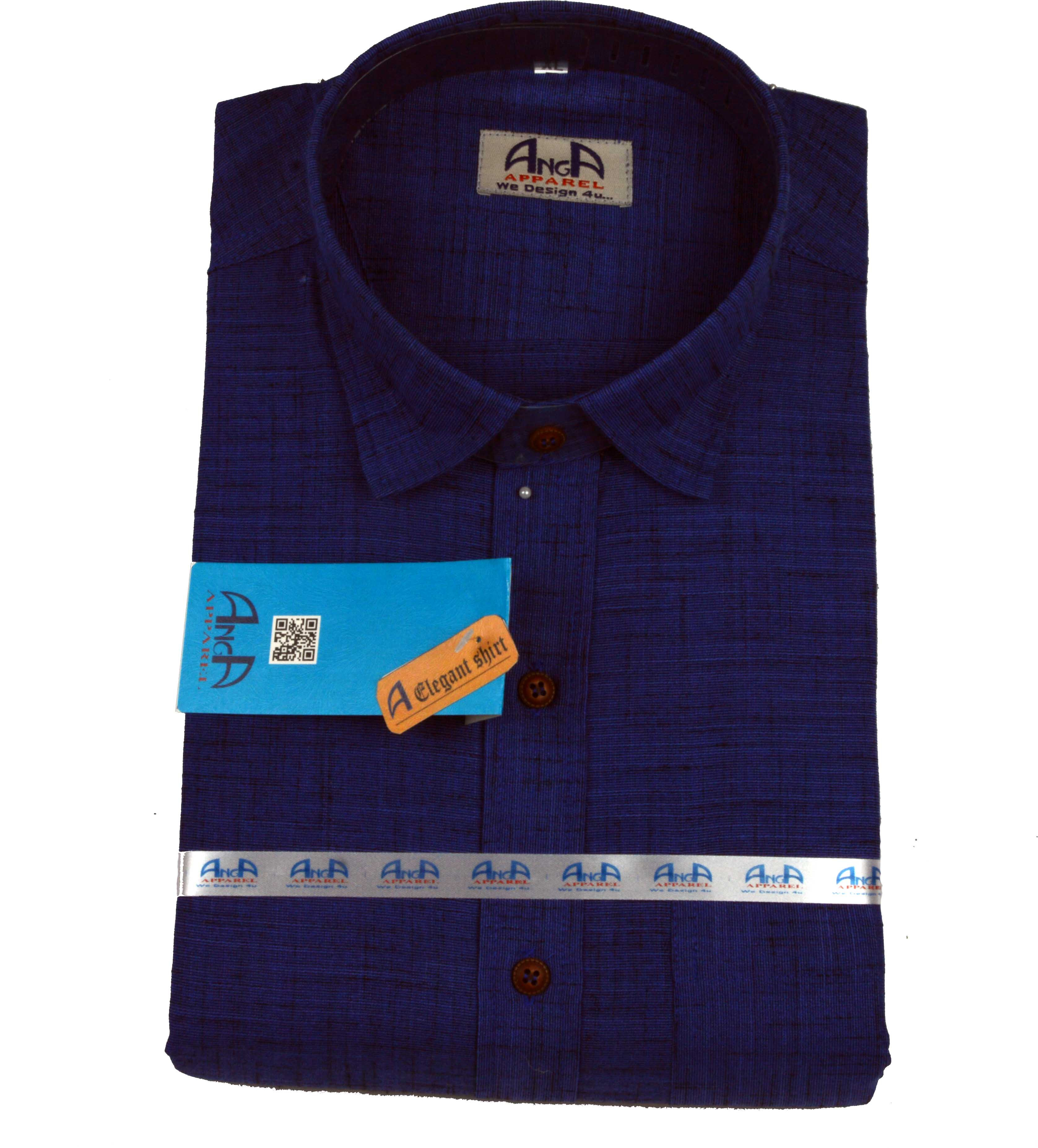Khadi style Bold 100% Cotton Shirt
