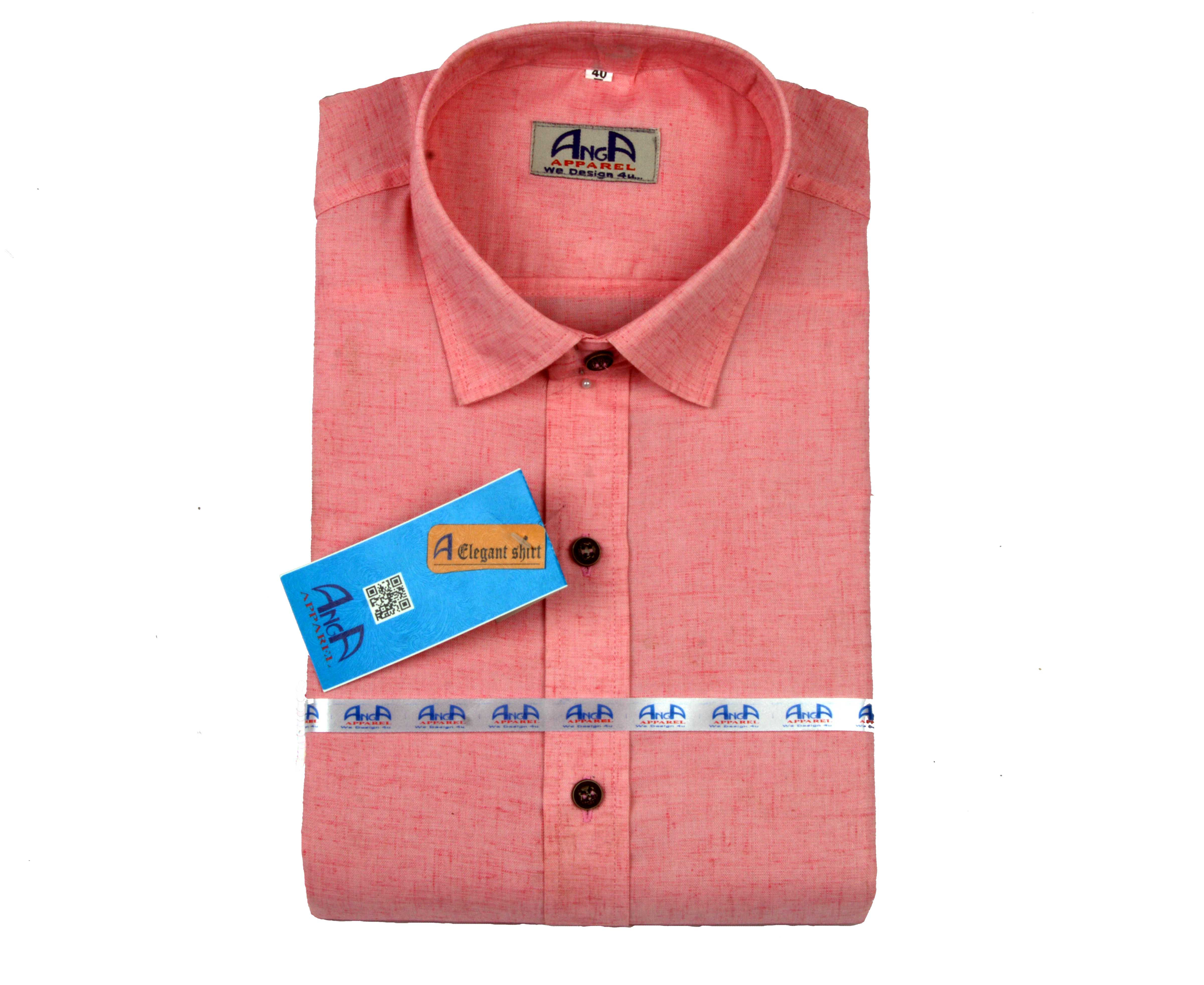 Khadi style 100% Cotton Shirt