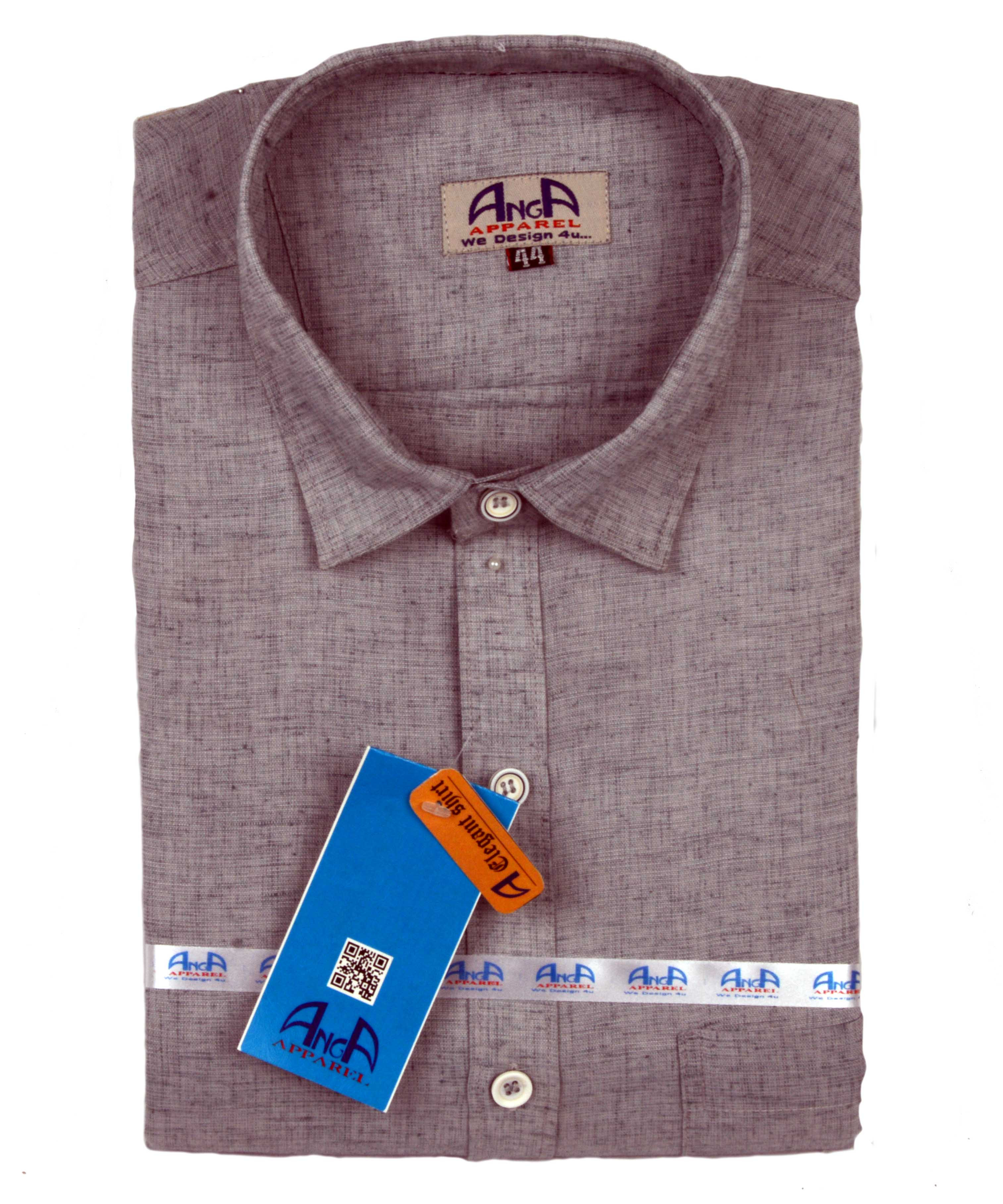 Khadi style 100% Cotton Shirt