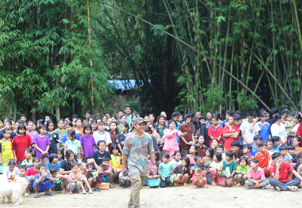 Good Life Club programs are an incredible way for Rangers share joy and encouragement, even in a region that has been so recently shaken by Burma Army violence.
