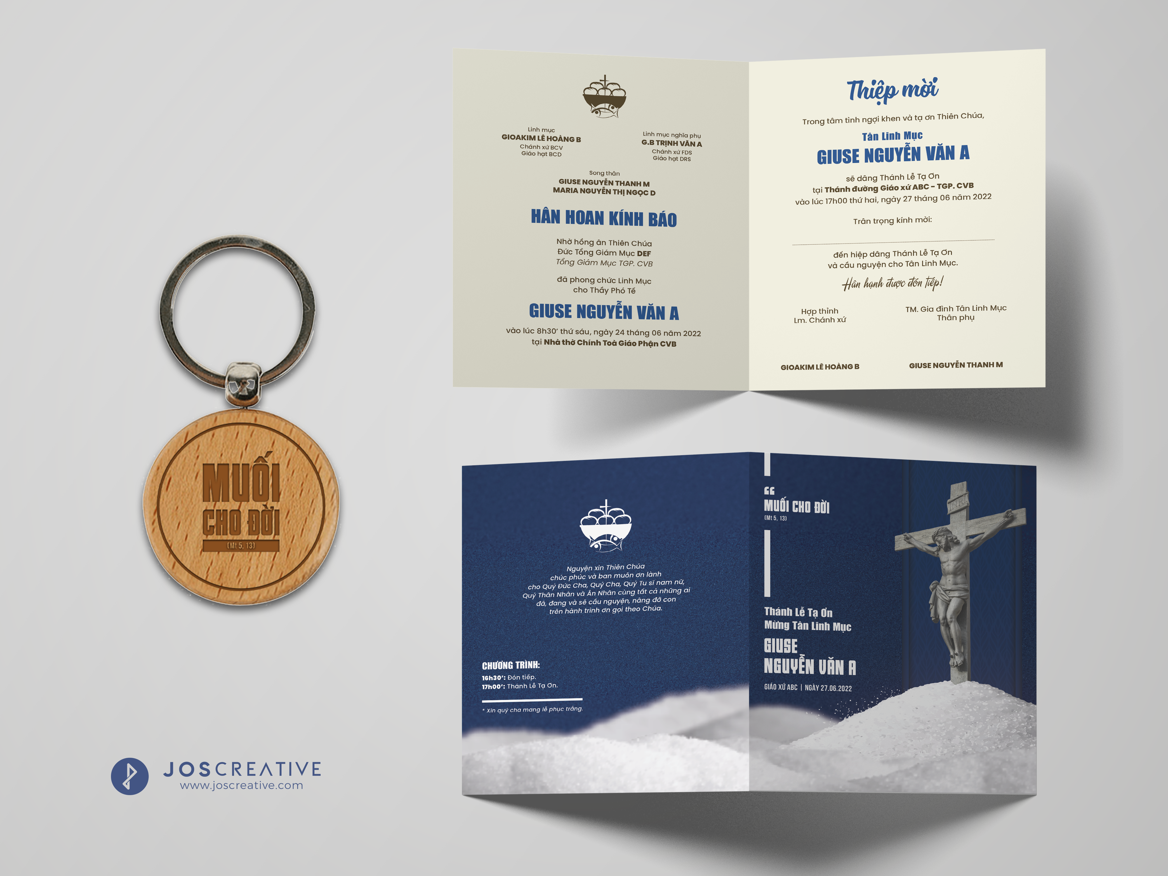Bộ Thiệp Tạ Ơn Linh Mục "Muối Cho Đời"