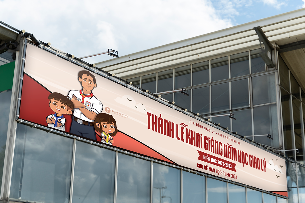Hình thu nhỏ: Bộ Thiết Kế Lễ Khai Giảng Năm Học Giáo Lý