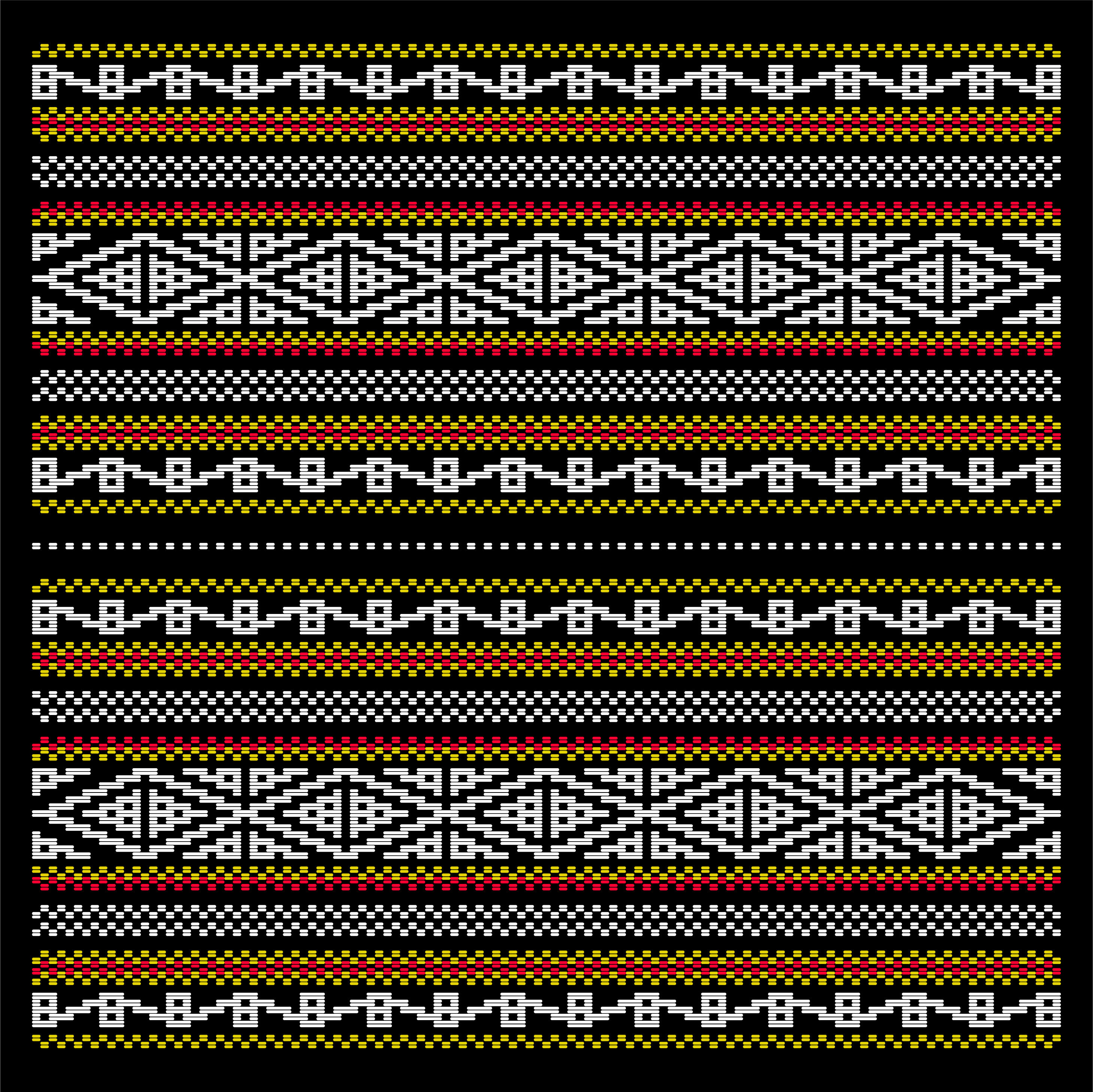 Hoa văn thổ cẩm 005 RAW