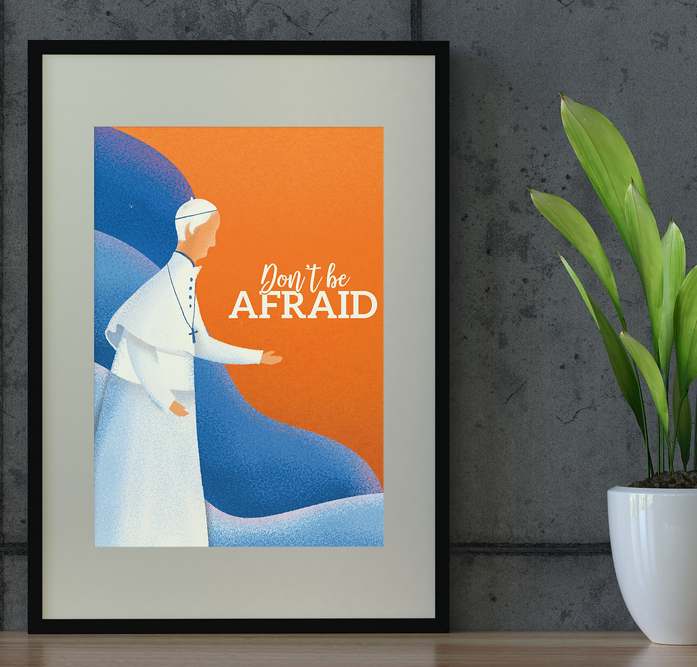 Hình thu nhỏ: Đức Thánh Cha Phanxicô hoà bình Illustration, Printable trọn bộ