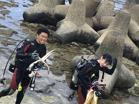 2日目、海に慣れて楽しめたねー‼︎