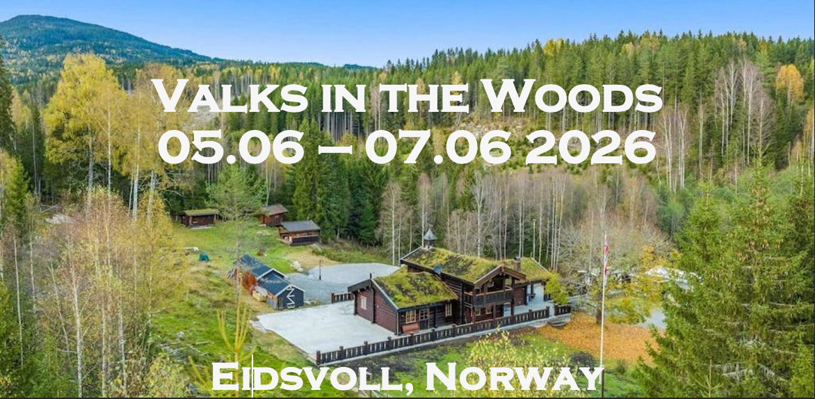 Vrcc Valkyrie Valks in the Woods | VRCC Norway