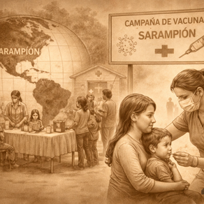 Sarampión: explicación del resurgimiento actual, análisis y riesgos