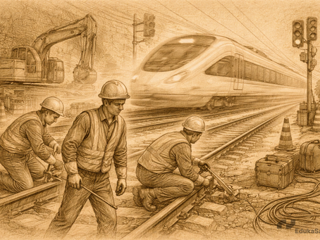 Trenes en movimiento: el riesgo invisible del mantenimiento ferroviario