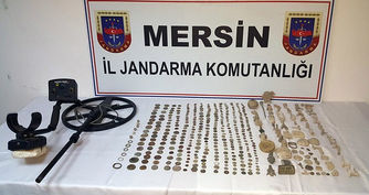 TURQUIE : 471 artefacts saisis dans le cadre d'une opération judiciaire