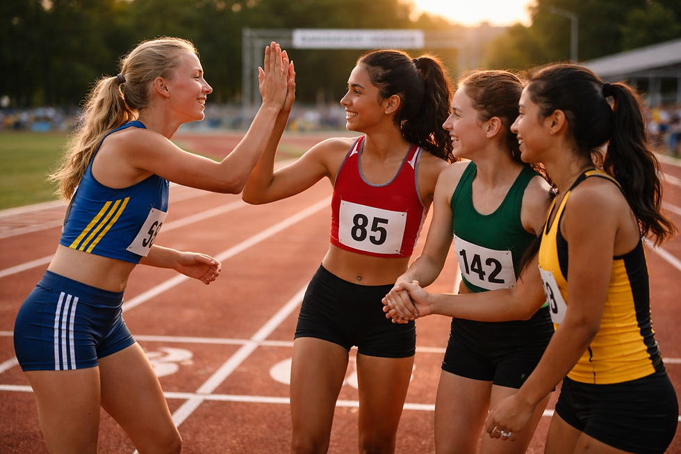 Kinder müssen gewinnen dürfen.
