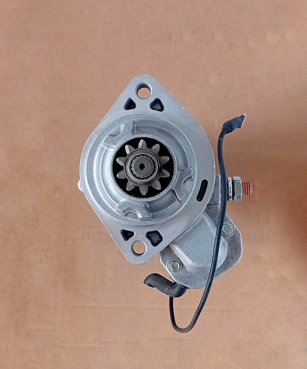 Thumbnail: 4996708 Starting Motor
