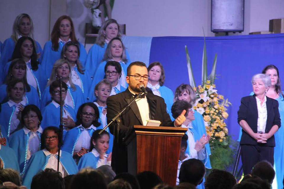 19/10 - Missa e Concerto em Ação de Graças