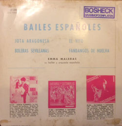 Contra portada LP