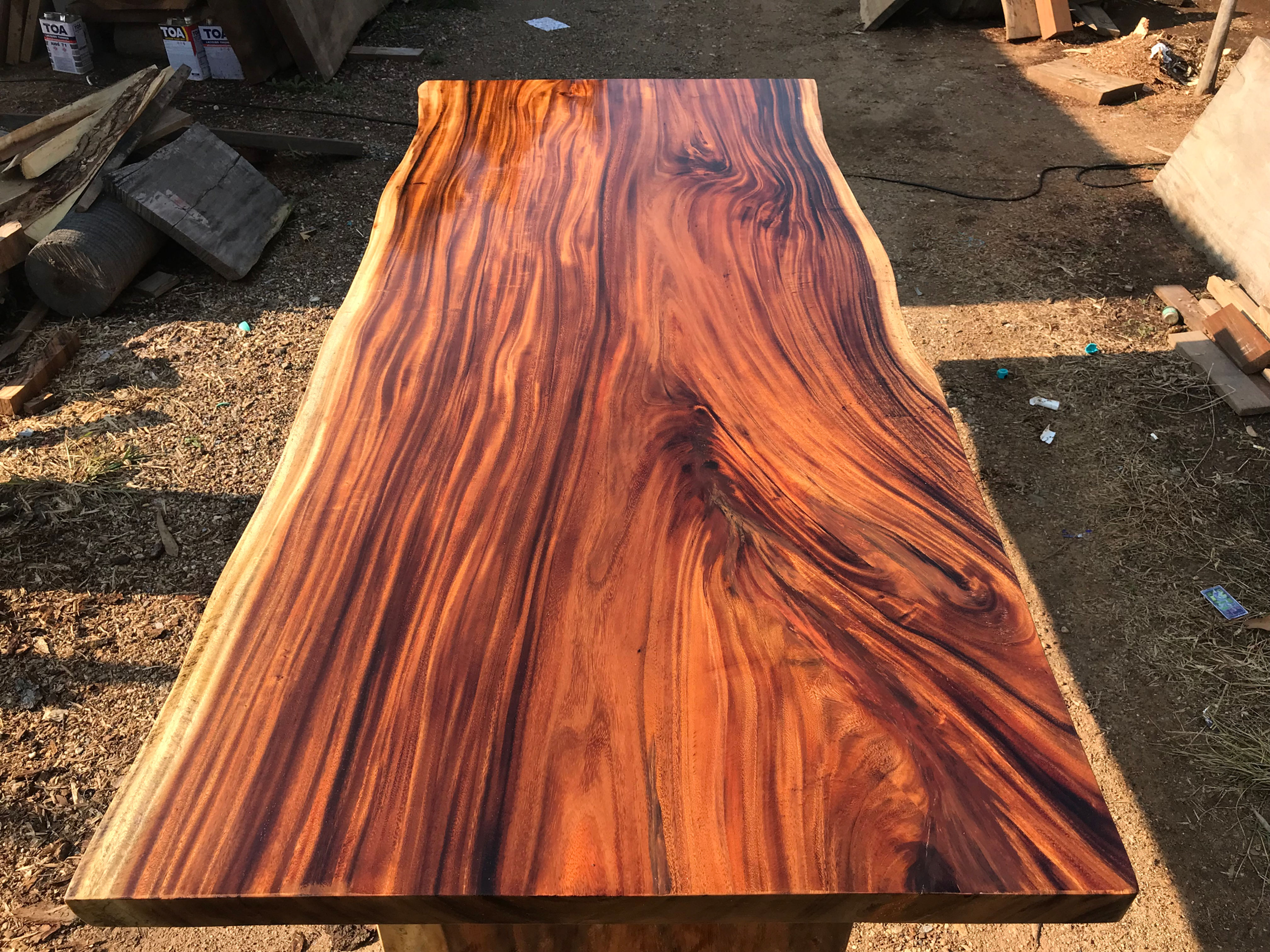 Live Edge Dining Table, Live Edge Table, Custom Made Live Edge Furniture, 100''L