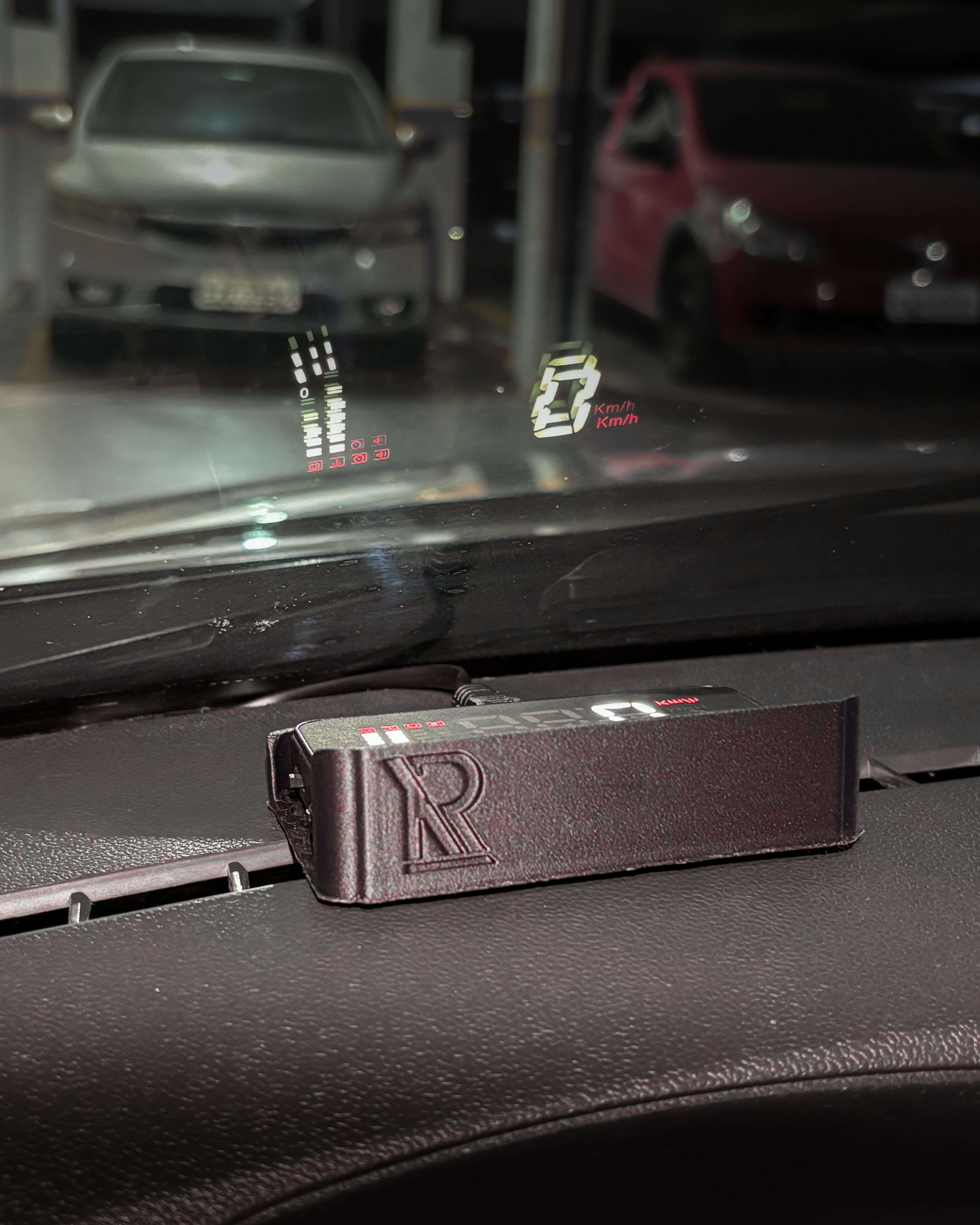 CAPA PARA HAND UP DISPLAY OBD2 - CARBON SERIES