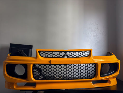 Grade Colmeia Lancer Evo III